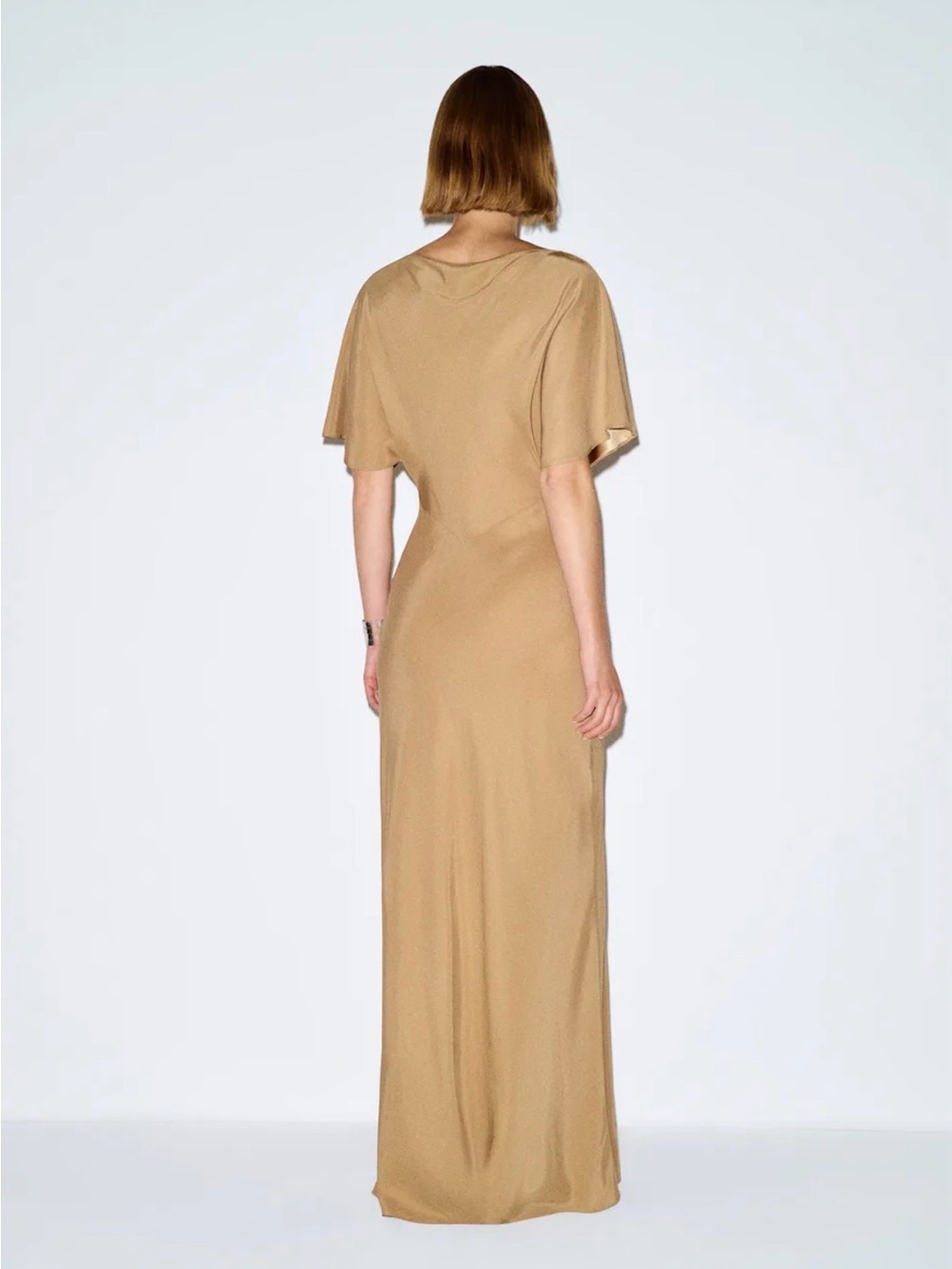 Reformation- Calia Silk Dress - Riesling - XS - Picture 2 of 2